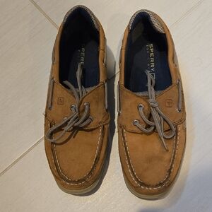 Sperry Brown Boat Shoes